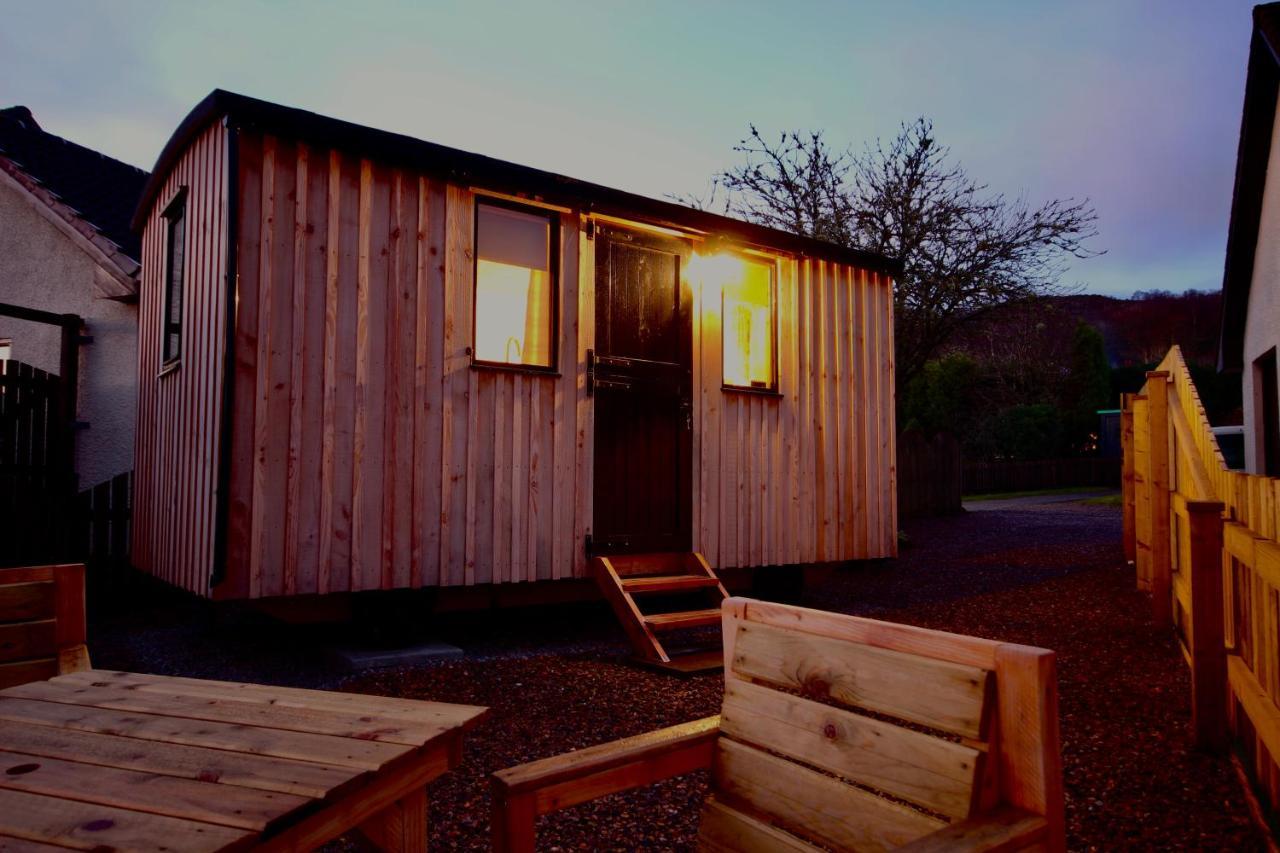 Per Ardua Shepherds Hut 포트 윌리엄 외부 사진