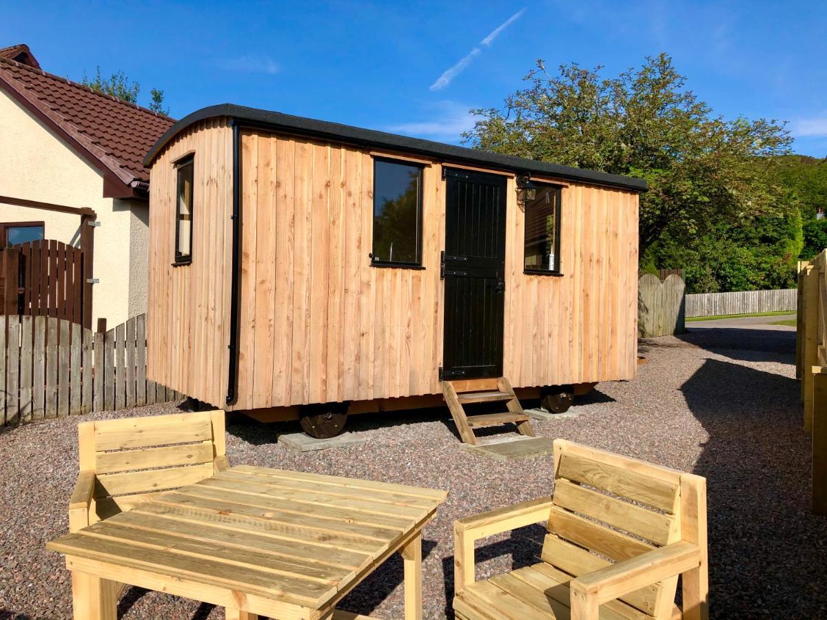 Per Ardua Shepherds Hut 포트 윌리엄 외부 사진