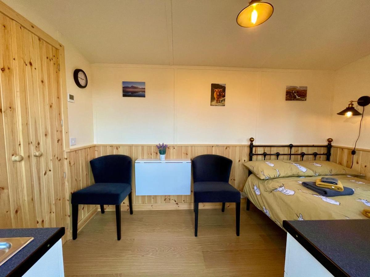 Per Ardua Shepherds Hut 포트 윌리엄 외부 사진