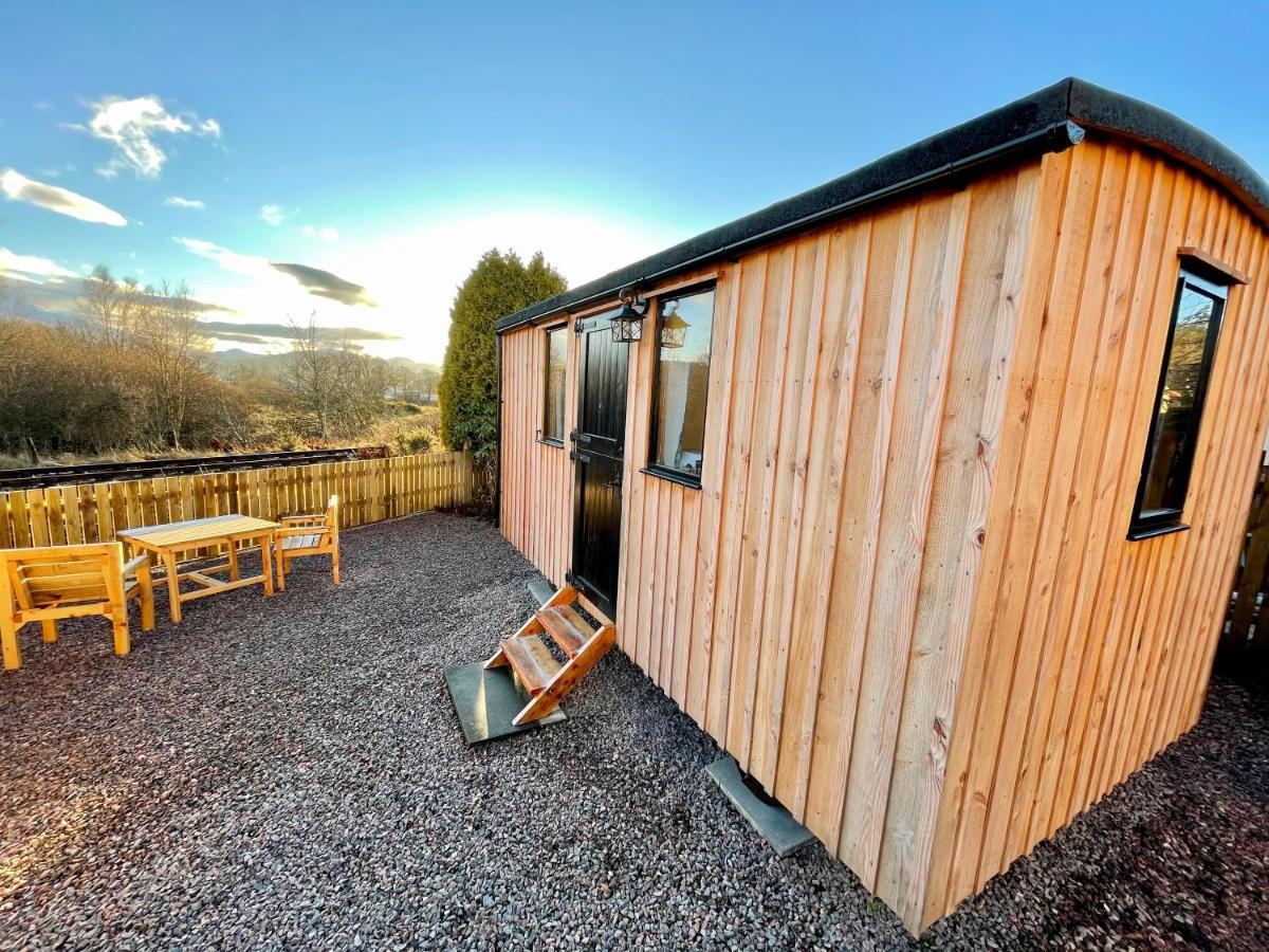 Per Ardua Shepherds Hut 포트 윌리엄 외부 사진