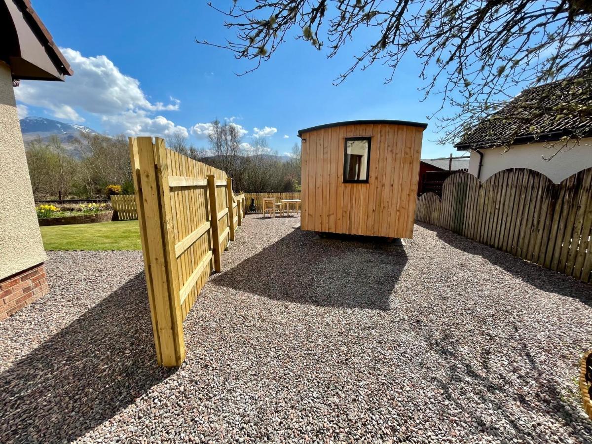 Per Ardua Shepherds Hut 포트 윌리엄 외부 사진